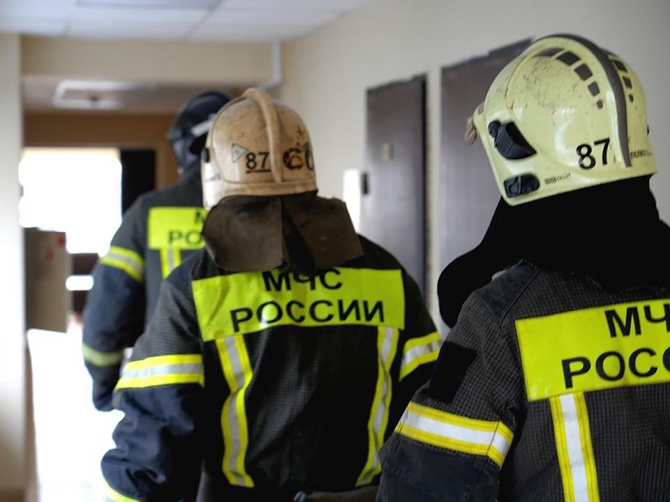 Огонь в истории: загорелся жилой дом, построенный почти 100 лет назад