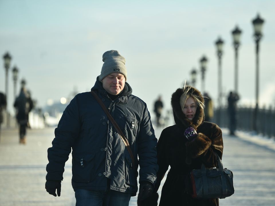 Морозы и прояснения: какая погода ожидается в воскресенье