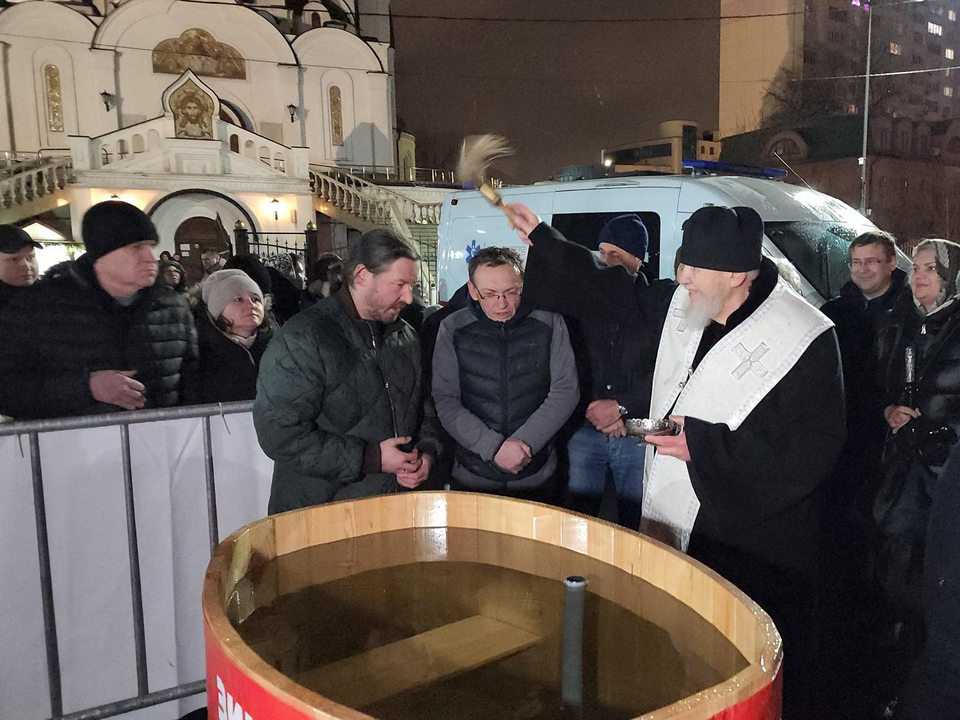 Синоптики рассказали о погоде на Крещенскую ночь в Подмосковье