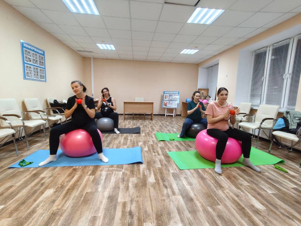«Фитнес для беременных» организуют в Егорьевске