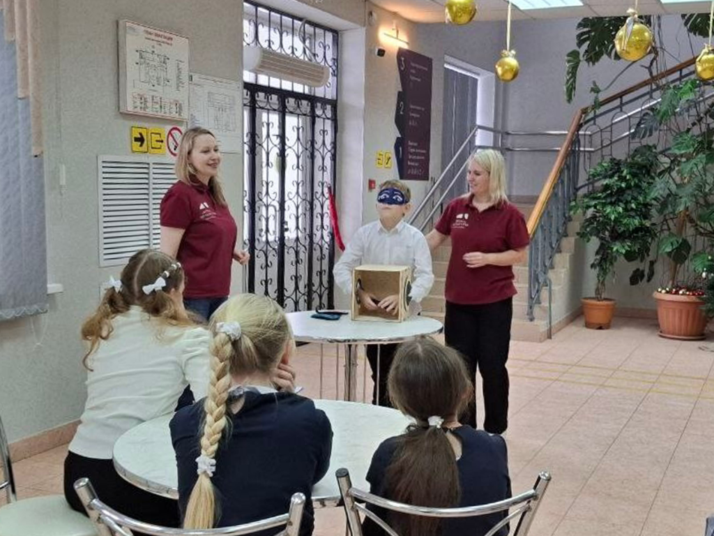 В Зарайске лицеисты отметили День детских изобретений