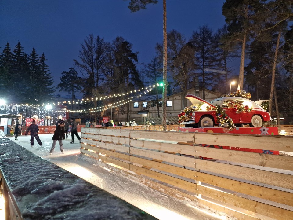 «Пехорка» зовет на лед: каток «Кути Катай» приглашает отметить новогодние праздники