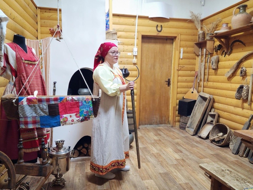 «Рождество в избе» и подкова на счастье: в музее Бронниц рассказывают о русских традициях