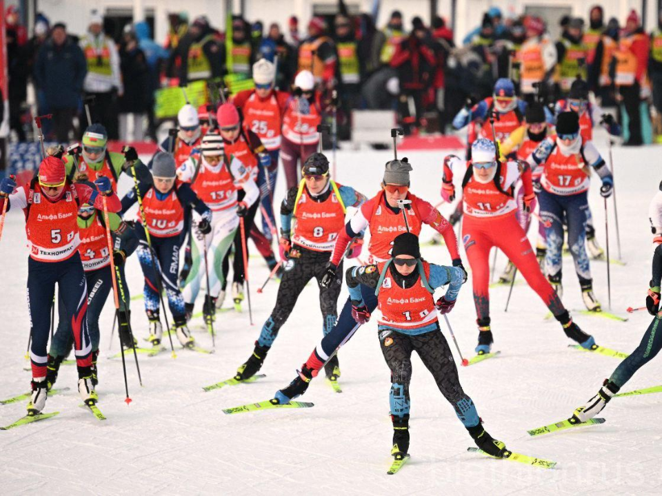 Медальный урожай: истринские спортсмены взяли серебро и бронзу на чемпионате России по биатлону