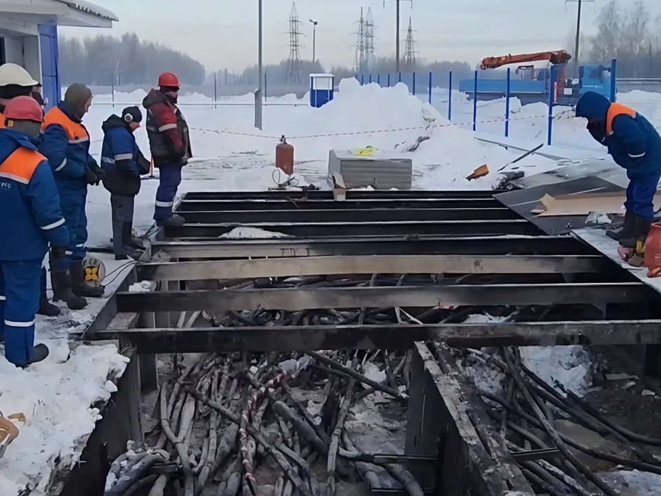 Электроснабжение в многоквартирных и частных домах Серпухова восстановили по временной схеме после аварии