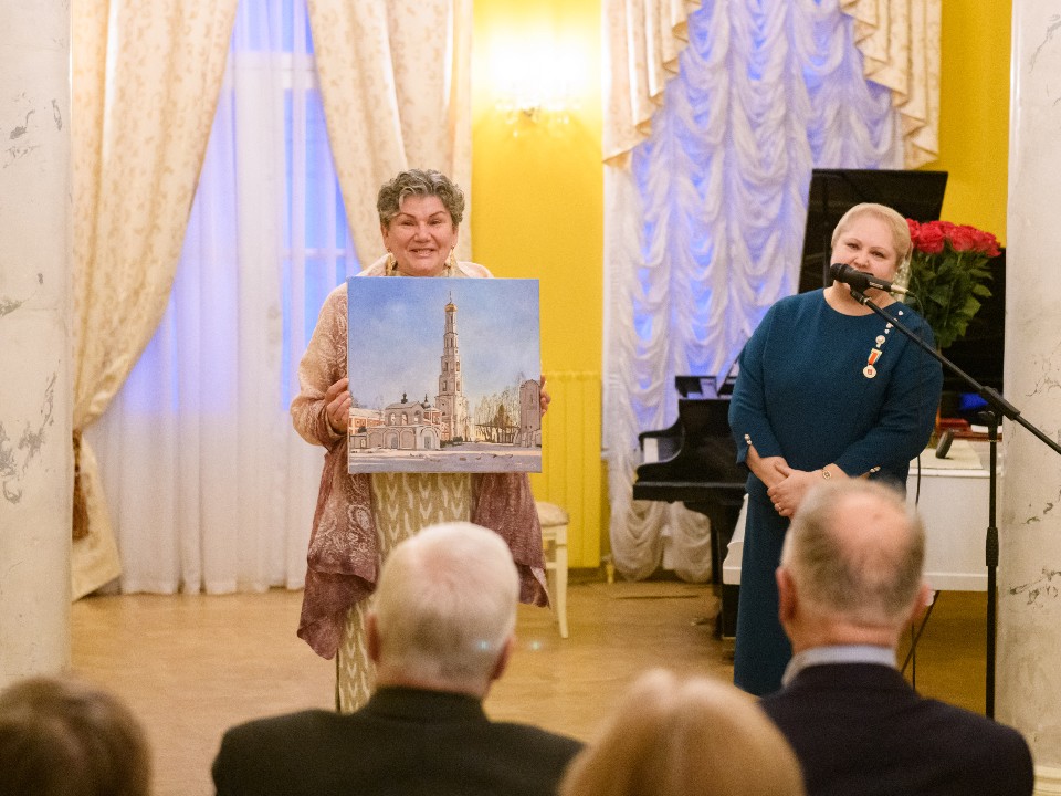 Лыткаринский музей поздравили с 50-летием