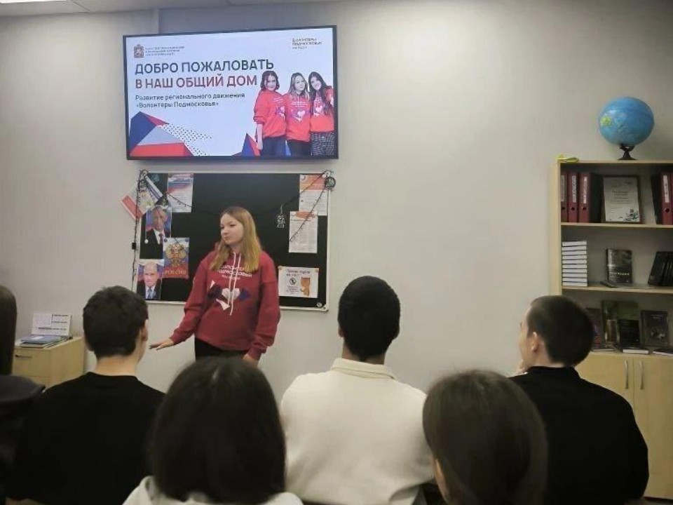 Маленькая помощь — большое дело: студентам рассказали, как работает волонтерское движение и где требуются добровольцы
