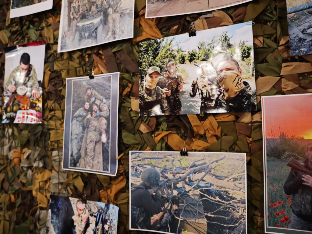 Хотите узнать о жизни десантников в СВО: в Раменском открылась специальная выставка