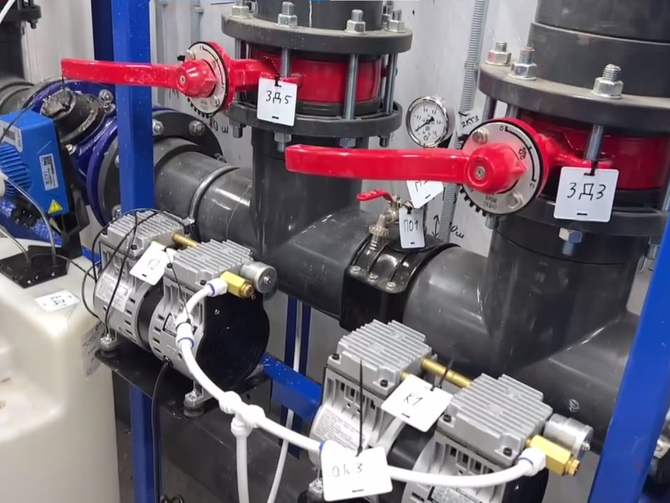 В Шустикове провели реконструкцию водозабора без отключения воды