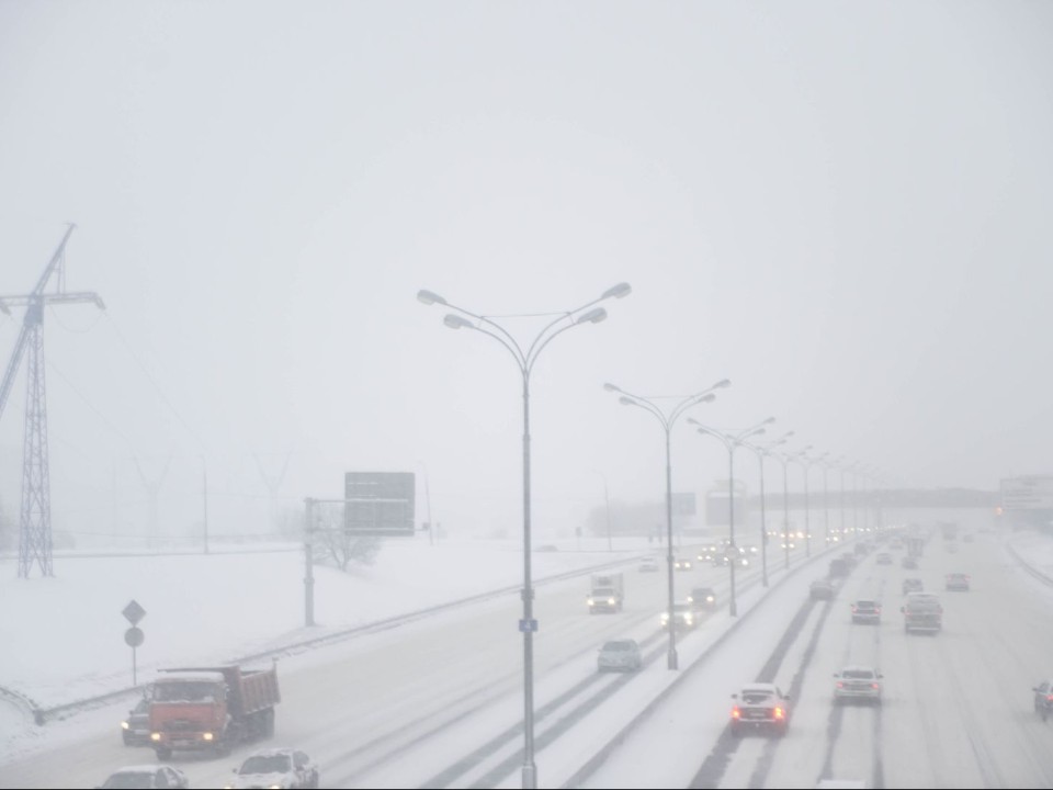 До полуметра снега: циклон «Фрэнсис» может побить столетние рекорды в Московской области