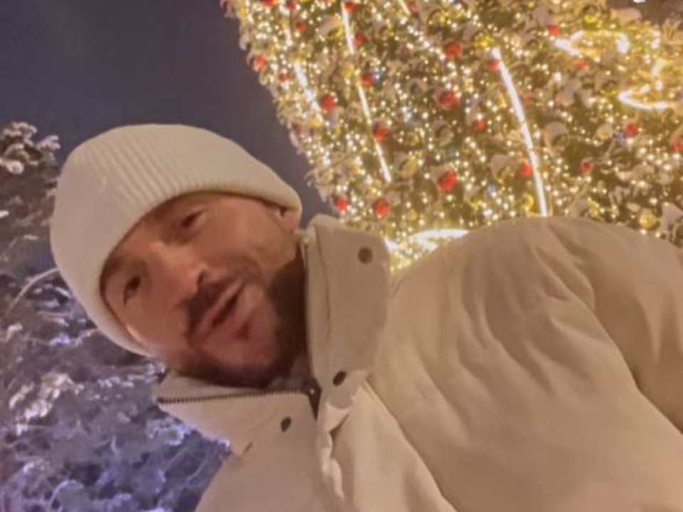 Сергей Лазарев привез детей в парк «Шишкин лес» в Истре