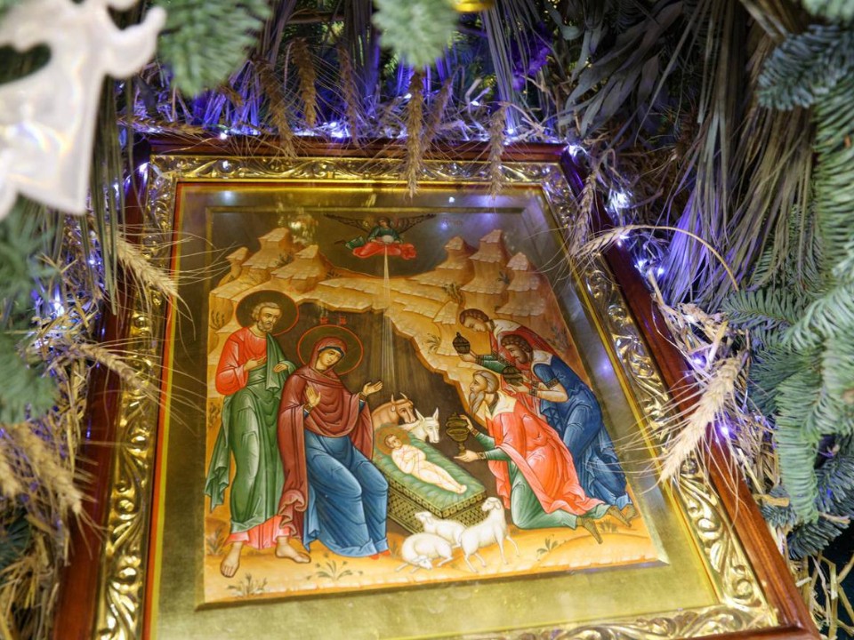 Рождественское богослужение прошло в Троицком кафедральном соборе Подольска