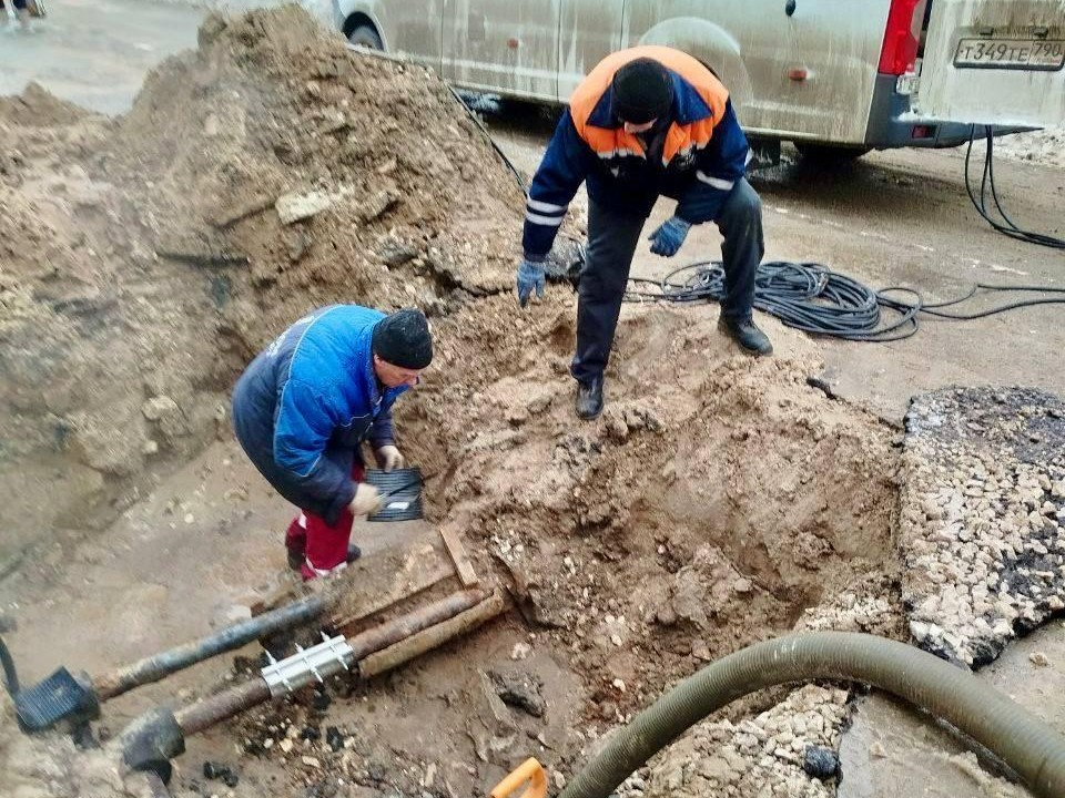 Они работали, пока все праздновали: Мособлводоканал обеспечил надежность систем жизнеобеспечения Подмосковья