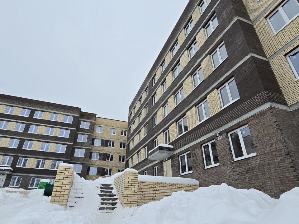 Жильцы ветхих домов в Озерах переселятся в новую многоэтажку