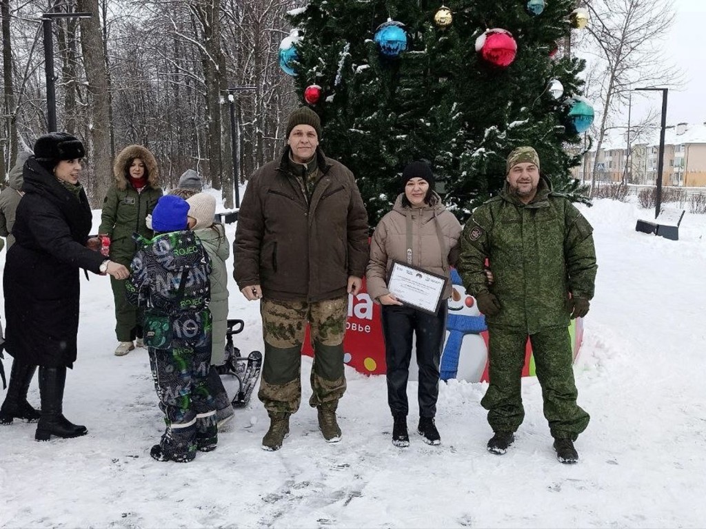Сертификат доверия: Оксана Дегтяренко запустила важный проект в Новом Ступине
