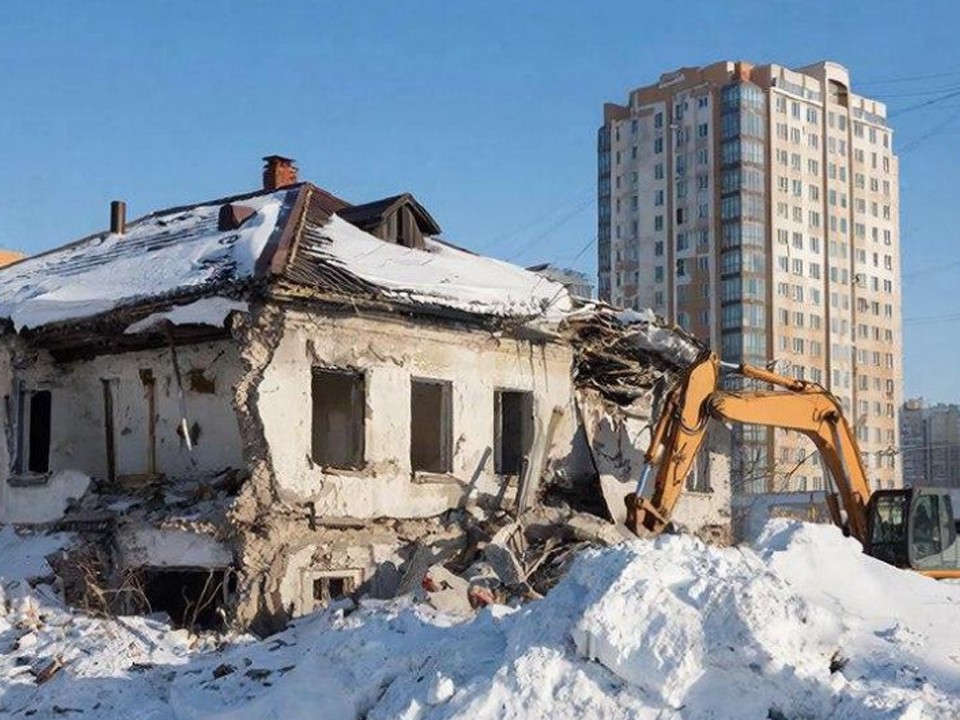 Аварийные здания в центрах городов Подмосковья будут сносить
