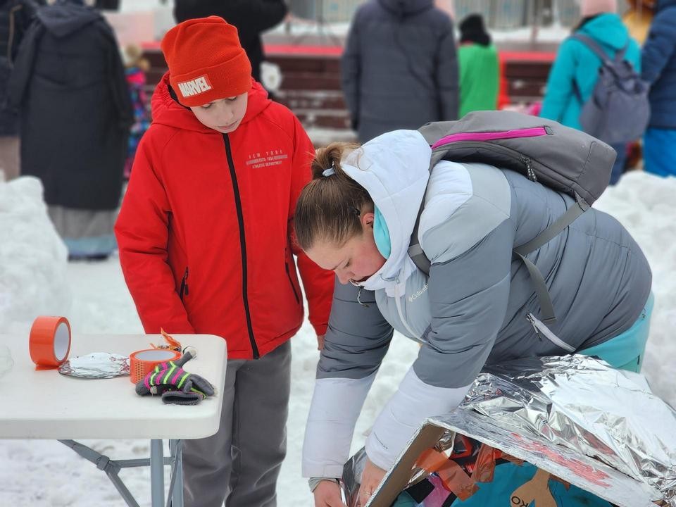 Королевцы впервые создали космические сани для зимнего волшебника