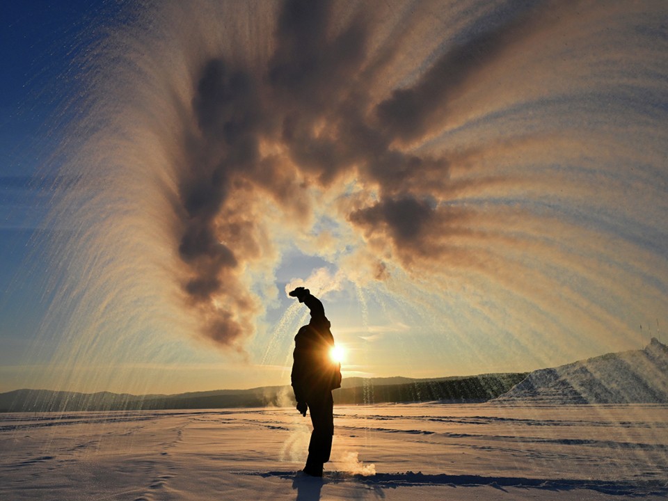 Массовый тренд «снежная дымка» может привести к потере зрения и госпитализации