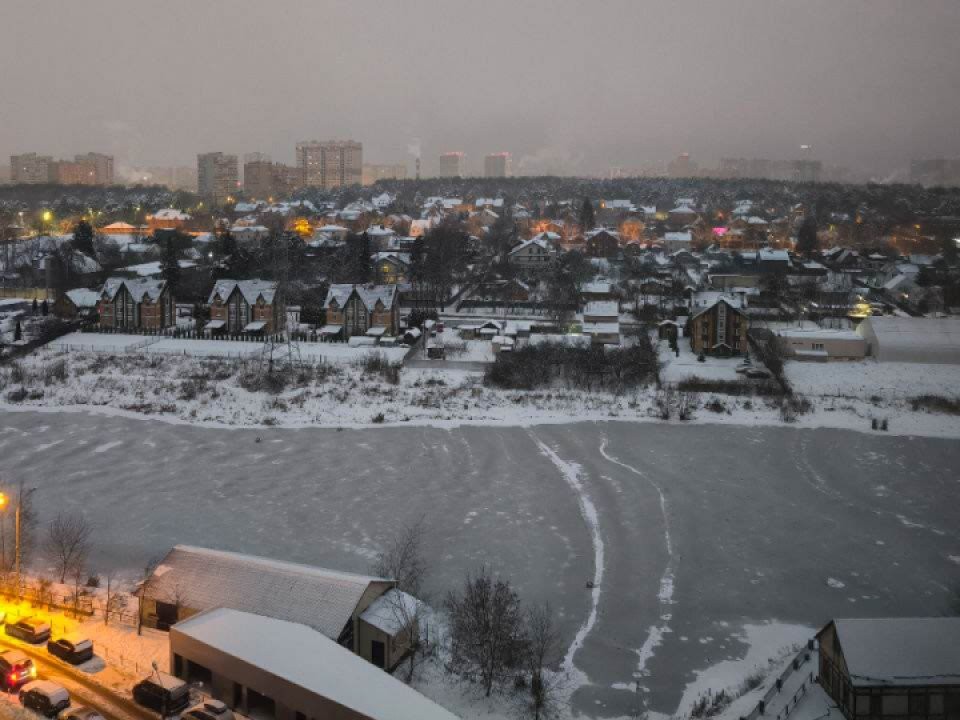 Выход на лед водоемов Раменском остается смертельно опасным
