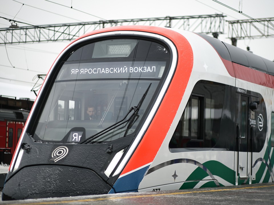 Передвижную экспозицию организовали в юбилейной «Иволге» на Ярославском направлении