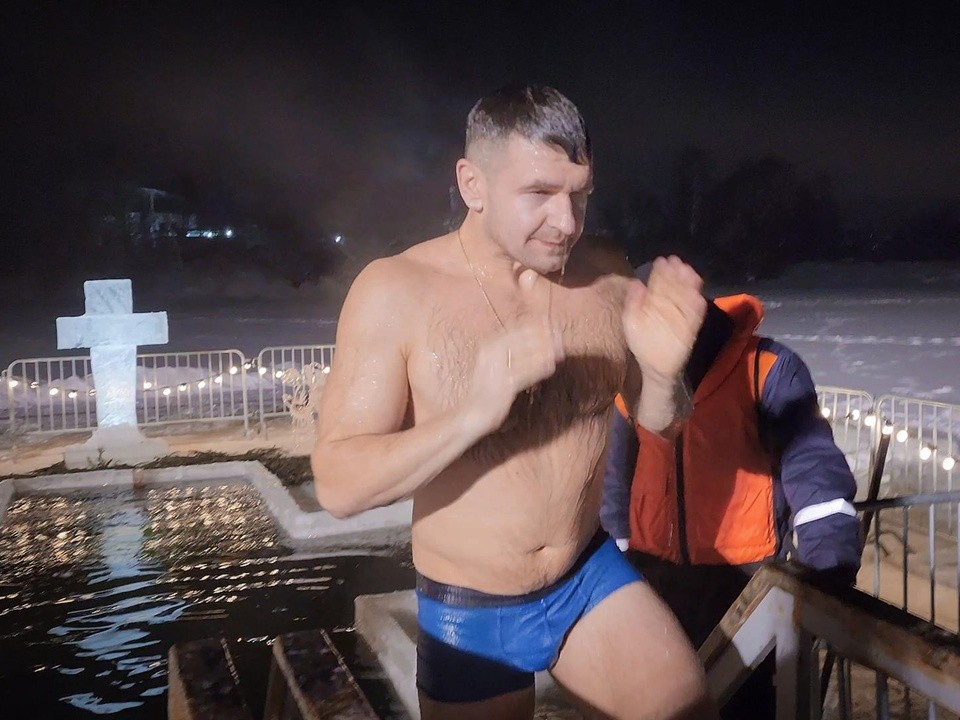 С верой в чудо: в Бронницах отпраздновали Крещение Господне