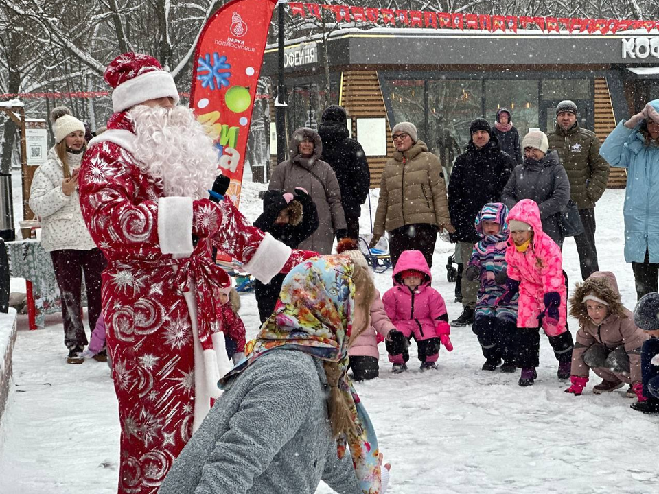 Зимняя сказка в Реутове: куда сходить всей семьей 3 и 4 января