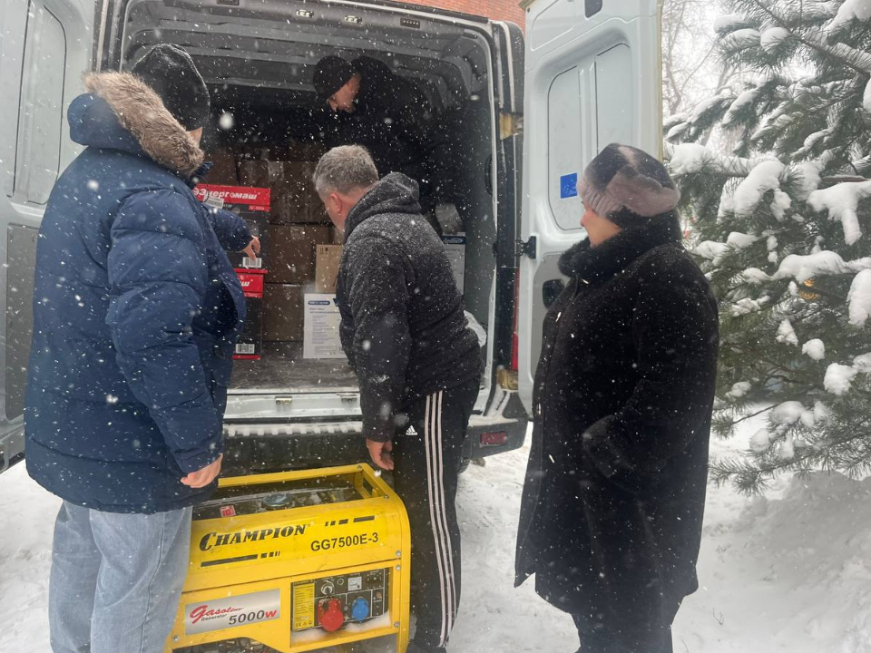 Консервы, молоко, письма и много другое отправят из Можайска в зону спецоперации