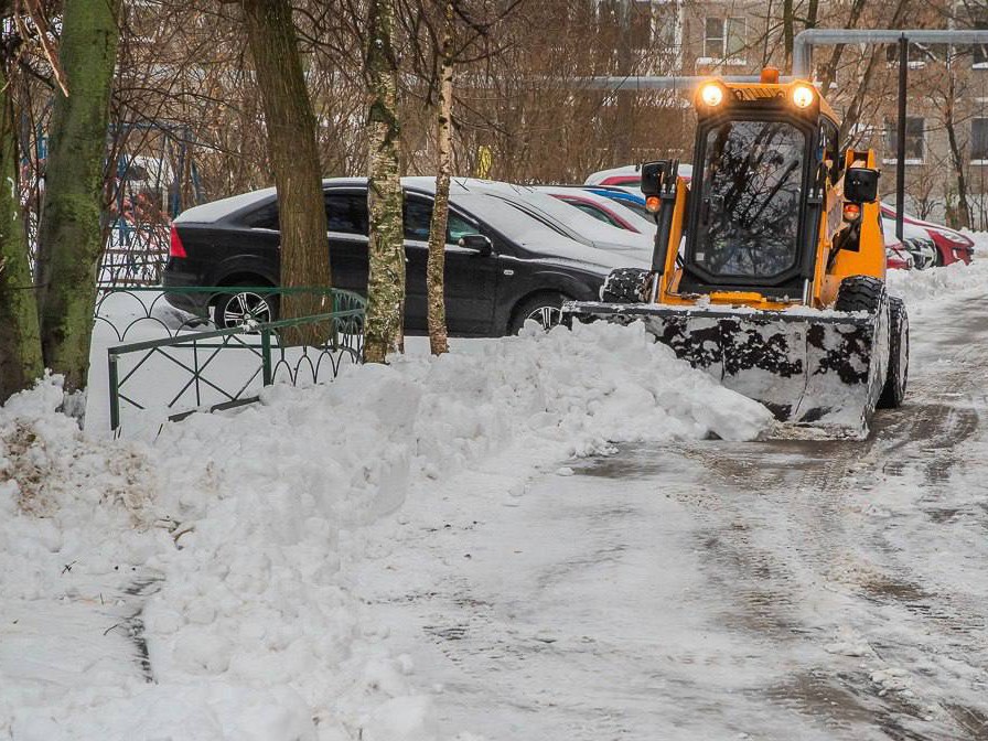 Дорожники будут чистить дублер Можайского шоссе 22–23 января — возможны перекрытия