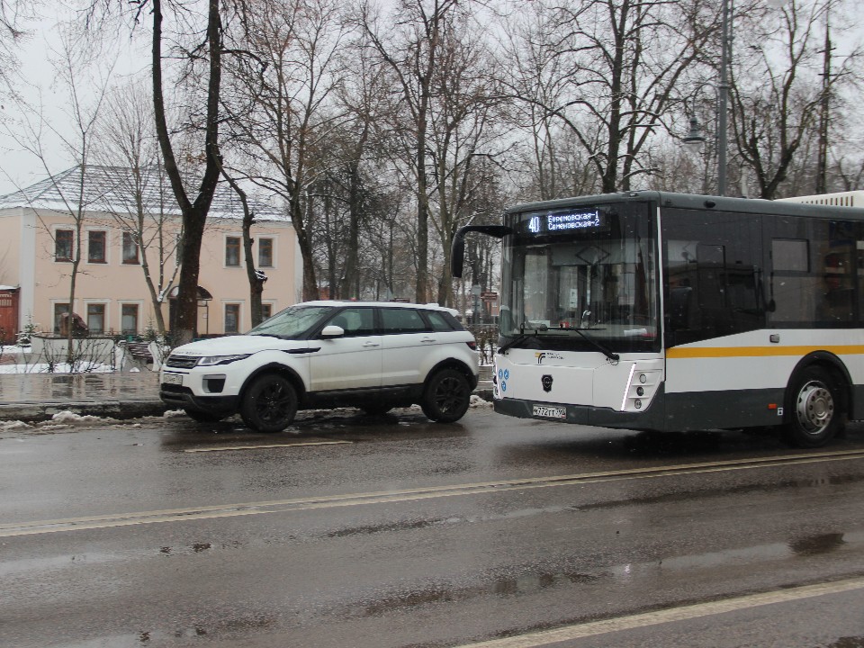 В крещенскую ночь в Рузе один из автобусных маршрутов будет курсировать до 3:00