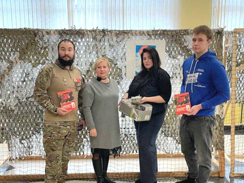 «Урок мужества» прошел для школьников Каширы-8