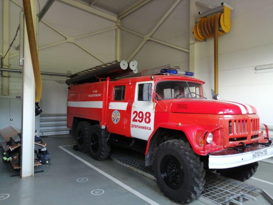 От Спас‑Вилок до Никольского: пожарные изучают округу — чтобы спасти в нужный час