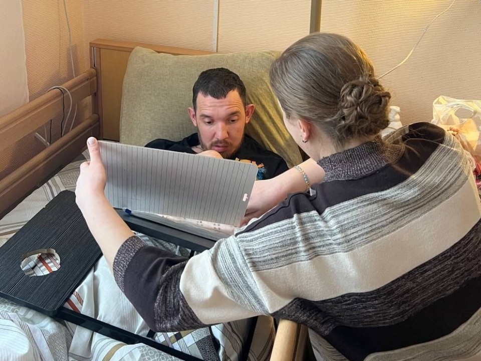 Логопед из Коломны решила помочь тяжелораненому бойцу СВО