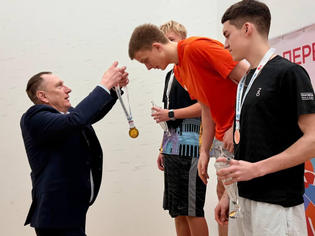 В Апрелевке назвали имена сквошистов России, которые поедут на Олимпиаду в Канаду