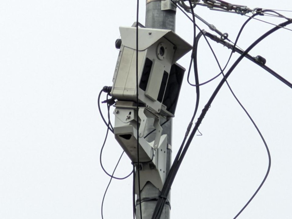 На трассе М-2 под Серпуховом заработала камера на ремни безопасности