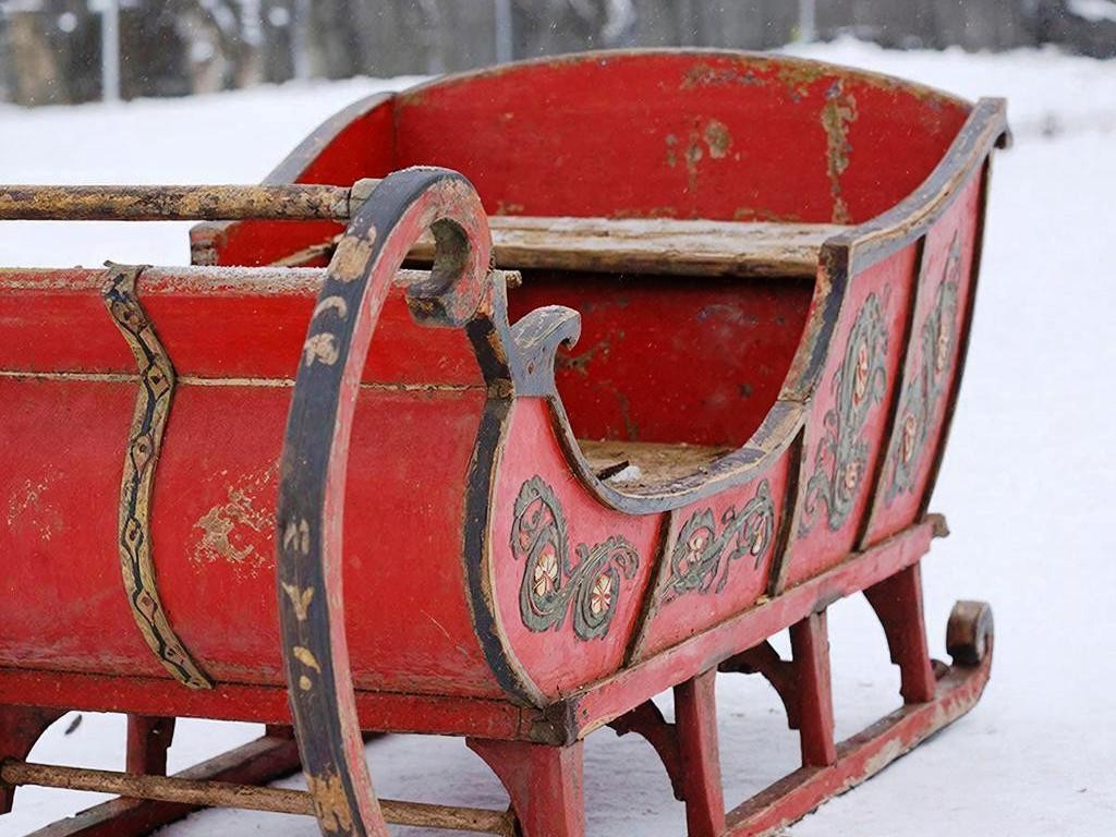 Как раритетные сани прошлого века доехали из Каширы до фестиваля в Тарусе