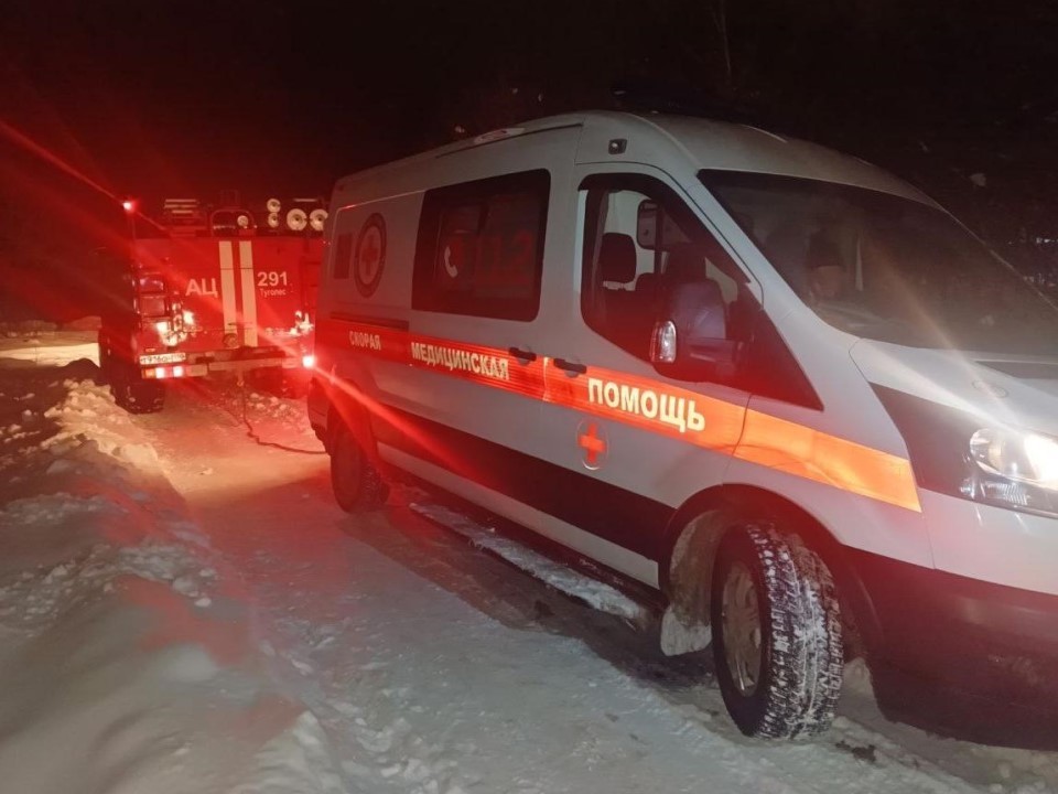 Операция «Вытащить скорую»: история спасения на заснеженной дороге в Шатуре