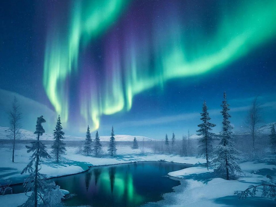 Северное сияние под микроскопом: от чего зависят оттенки природного явления