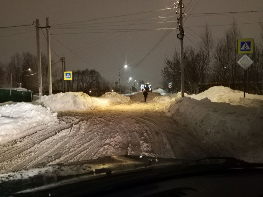 В Егорьевске временно ограничили проезд по улице Фабричная