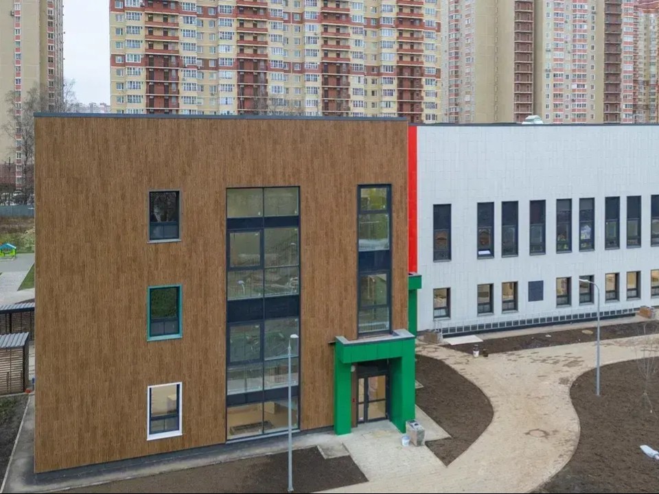 От прачечной до логопеда: каким будет новый детский сад на 250 мест в Балашихе