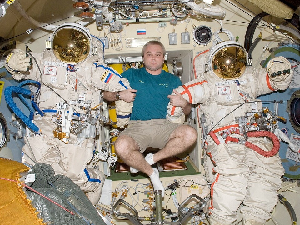 Назван первый космический блогер России