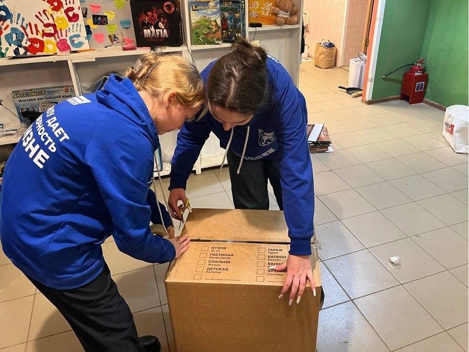 Сбор гуманитарной помощи организуют молодогвардейцы в Бронницах 22 января