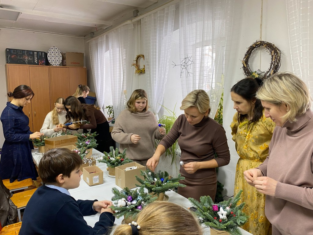 Аромат хвои и тепло сердец: как в Ступине готовятся к Рождеству