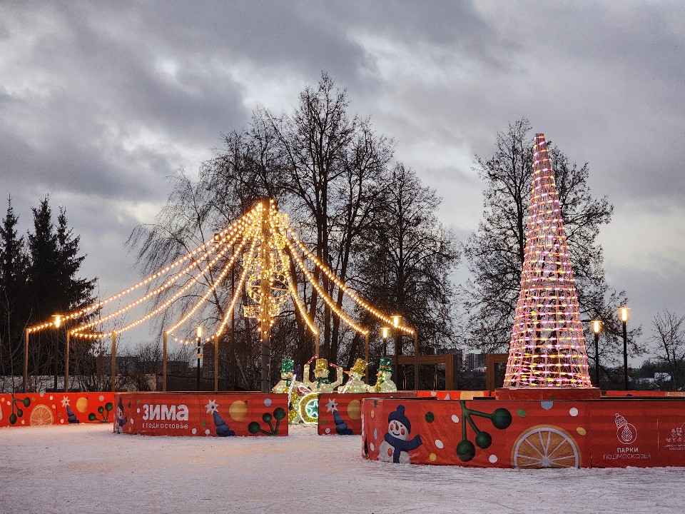 Где покататься на коньках в Подольске 3 и 4 января