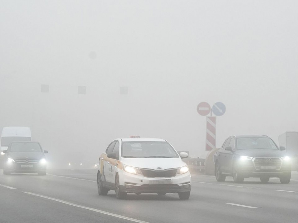 Гидрометцентр: опасная ситуация на дорогах сохранится на два часа в Шаховской