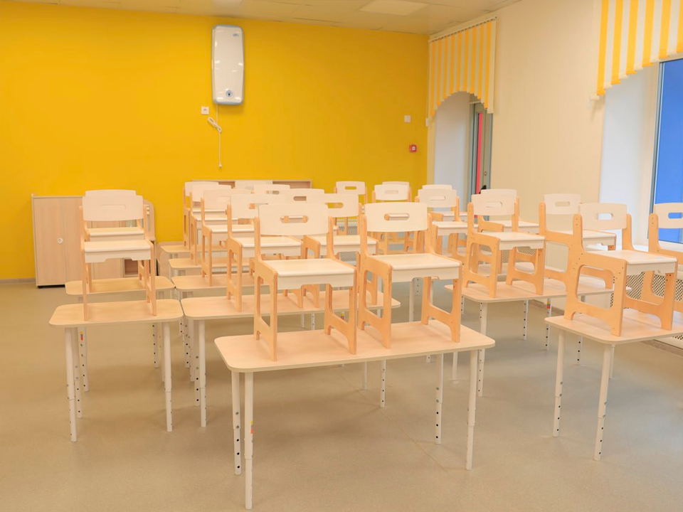 В Королеве после капитального ремонта открылся детский сад на 114 мест