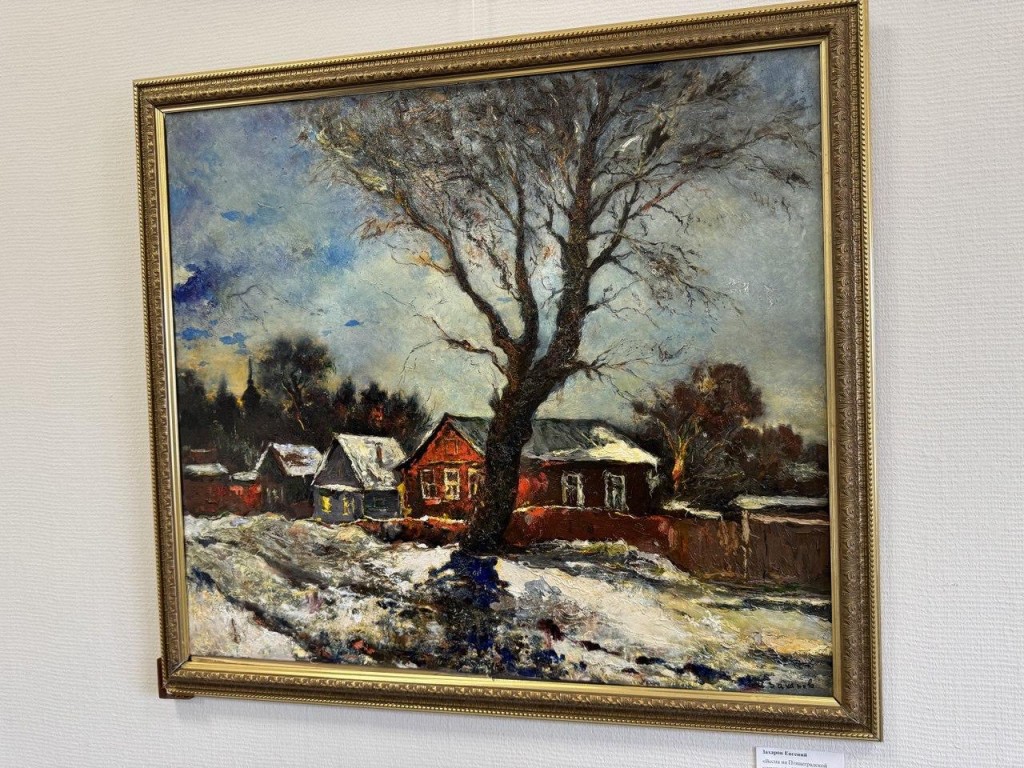 От Птицеградской до Черниговского скита: какие творения представлены в салоне на Красной Армии