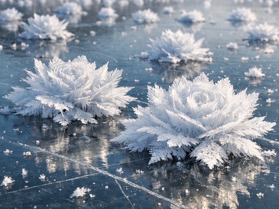 Вы не поверите своим глазам: в Волоколамском округе обнаружили сказочный зимний букет