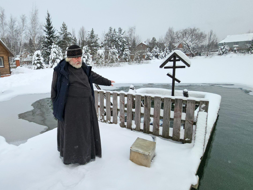 Настоятель Елисаветинского храма Красногорска рассказал о подготовке к крещенским купаниям