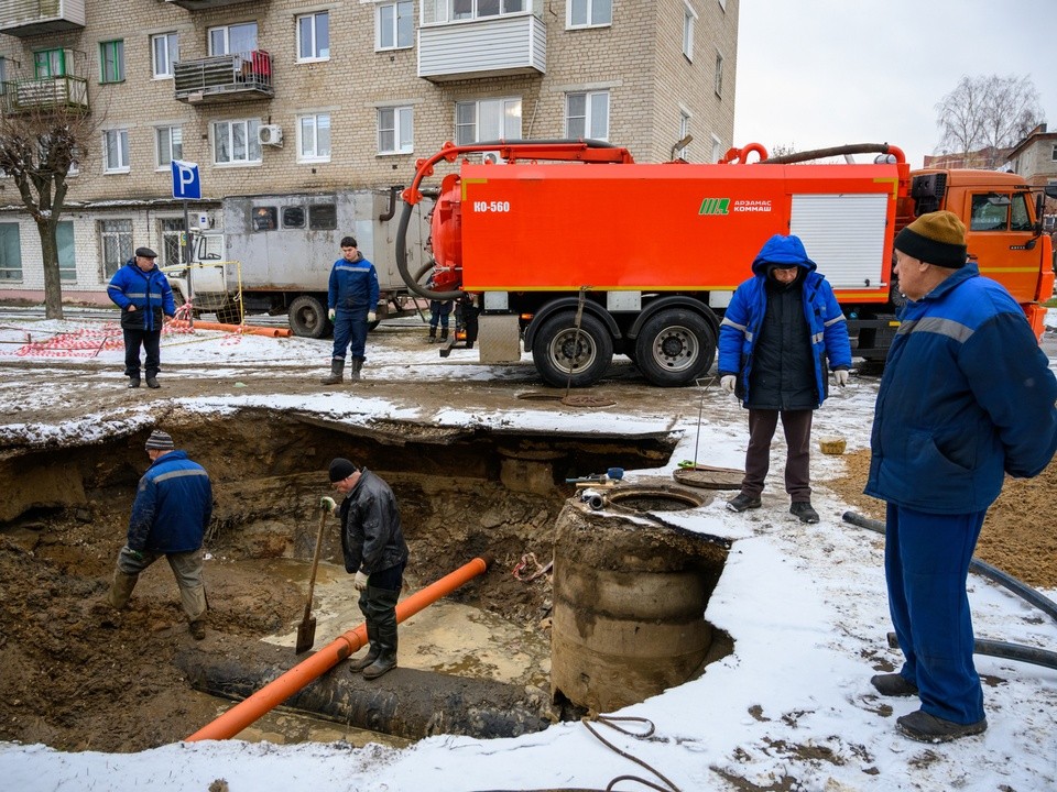 От гидрантов до колодцев: в Красногорске обновили коммунальную инфраструктуру
