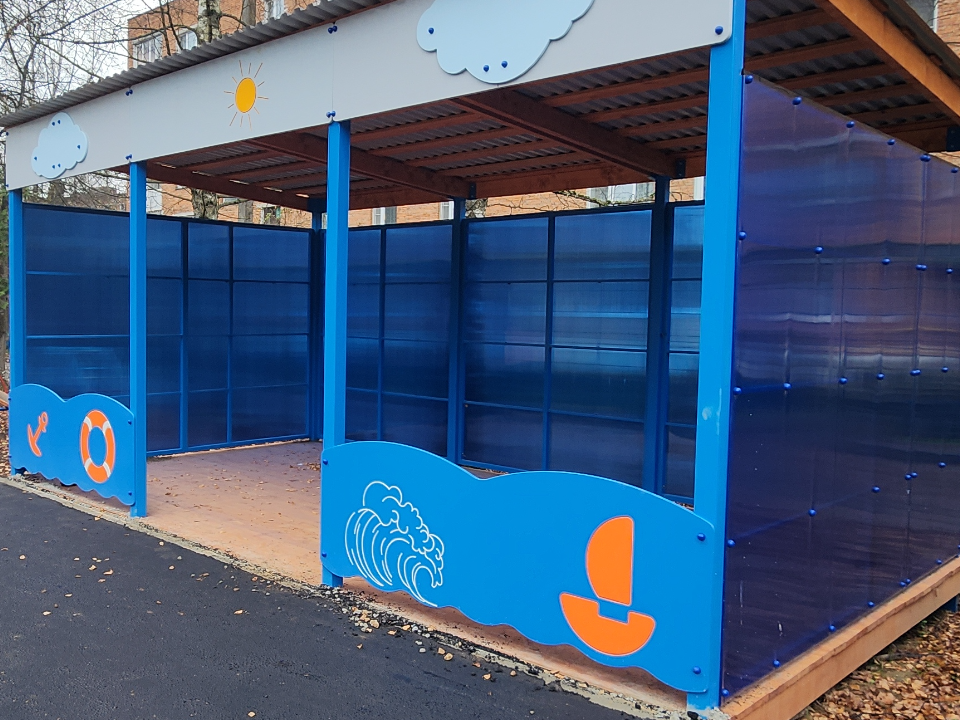 В детском саду Георгиевской гимназии могут установить новые прогулочные веранды